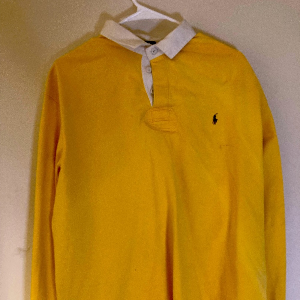 Polo Ralph Lauren vtg long sleeve polo
